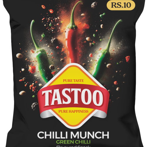 Chilli Munch (Green Chilli Flavour)