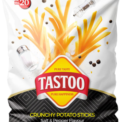 Crunchy Potato Sticks